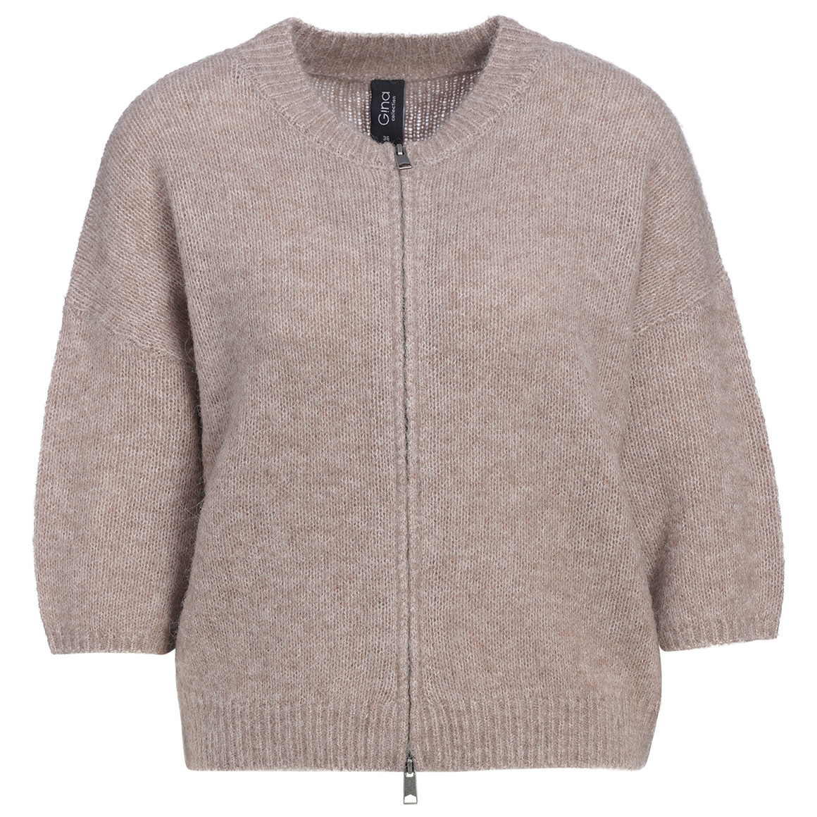 Damesvest met ritssluiting