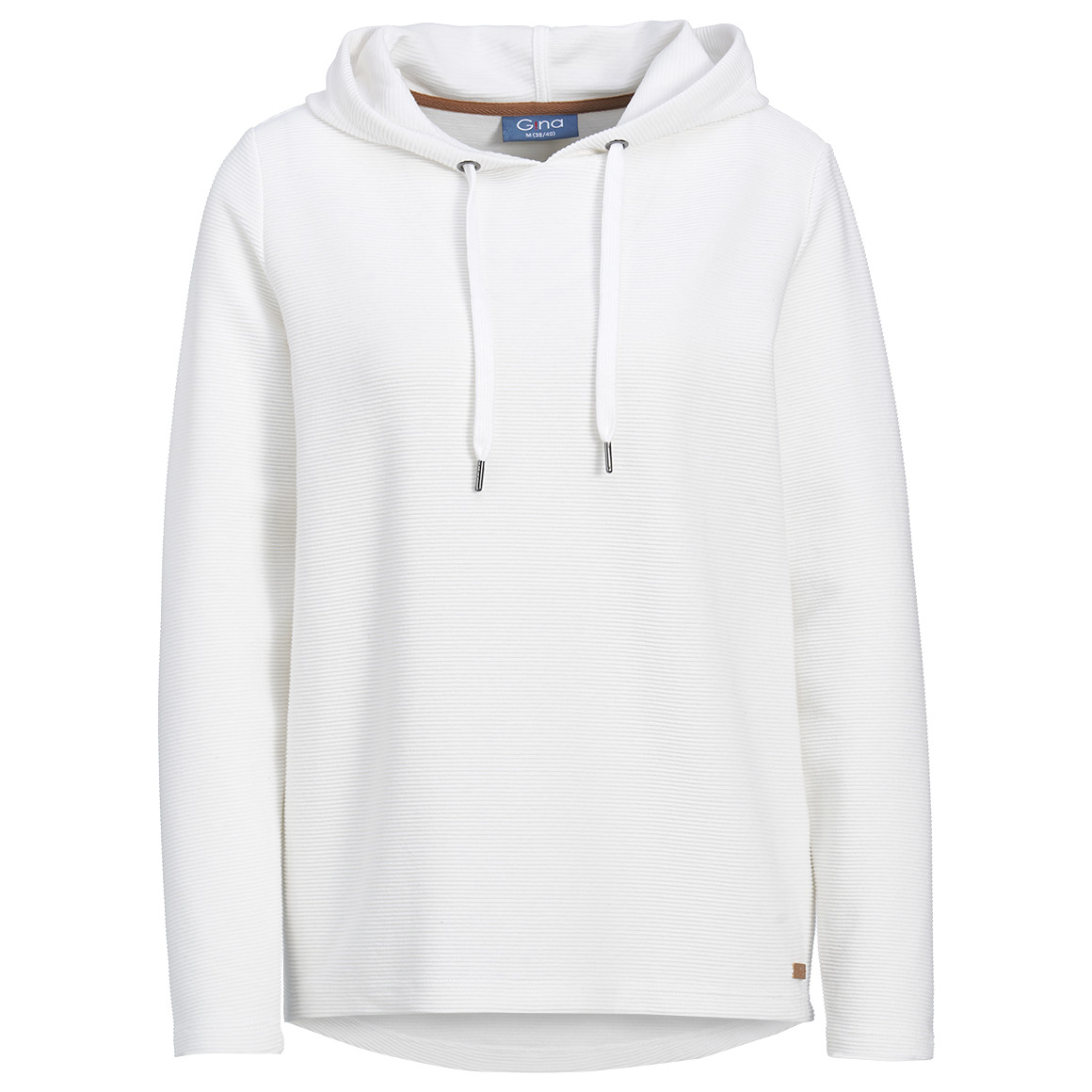 Damen Langarmshirt mit Kapuze