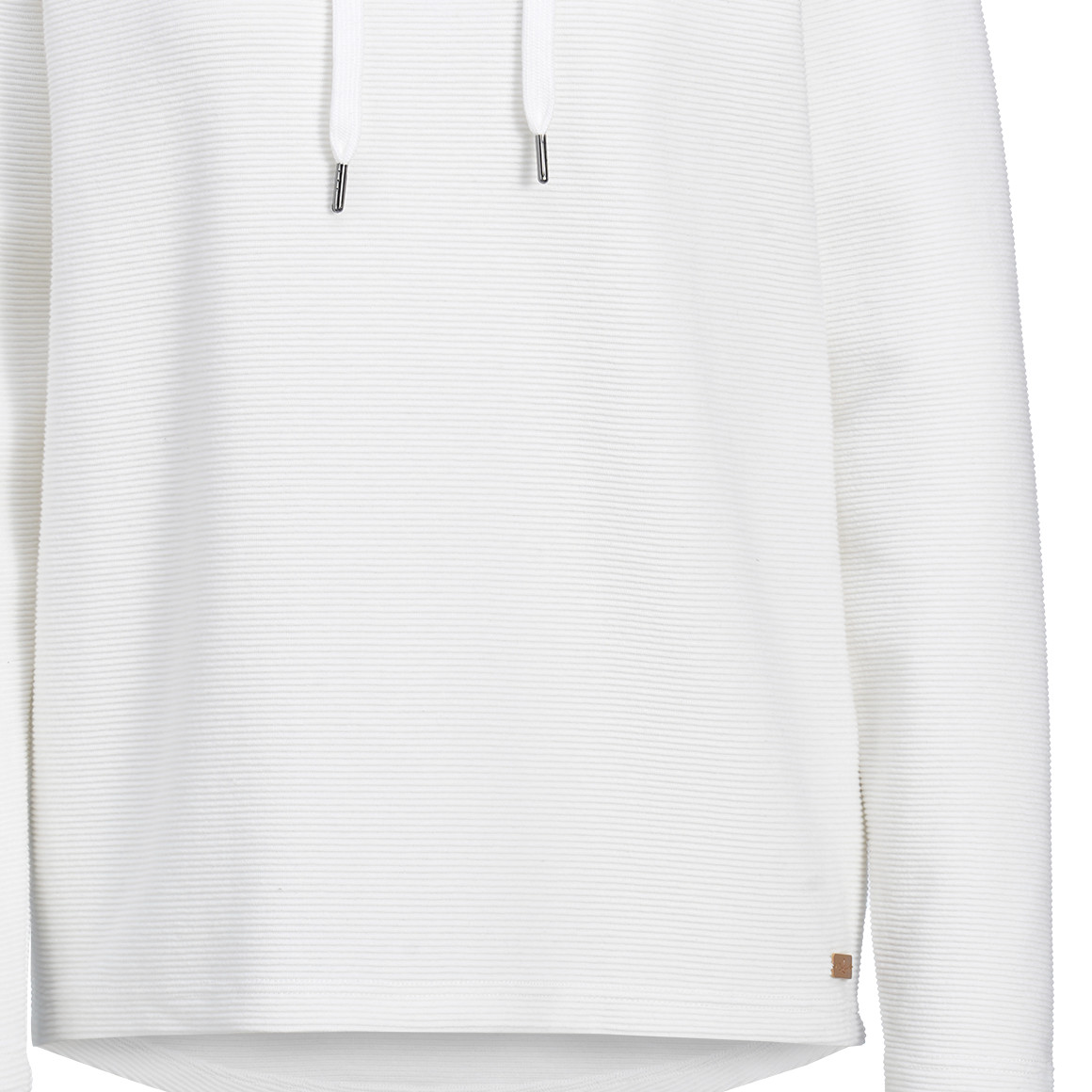 Damen Langarmshirt mit Kapuze
