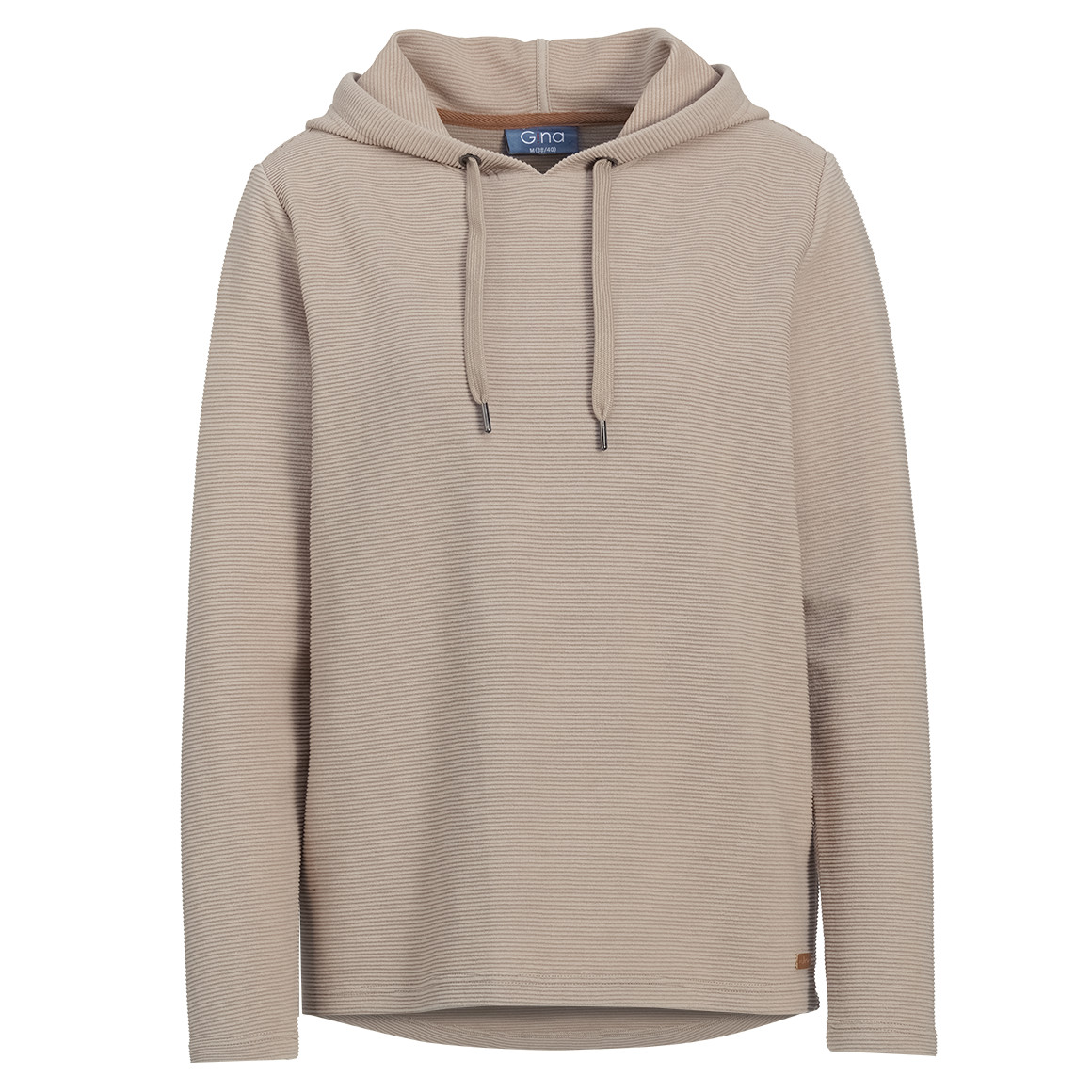Damen Langarmshirt mit Kapuze