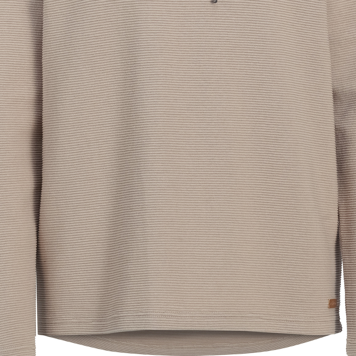 Damen Langarmshirt mit Kapuze