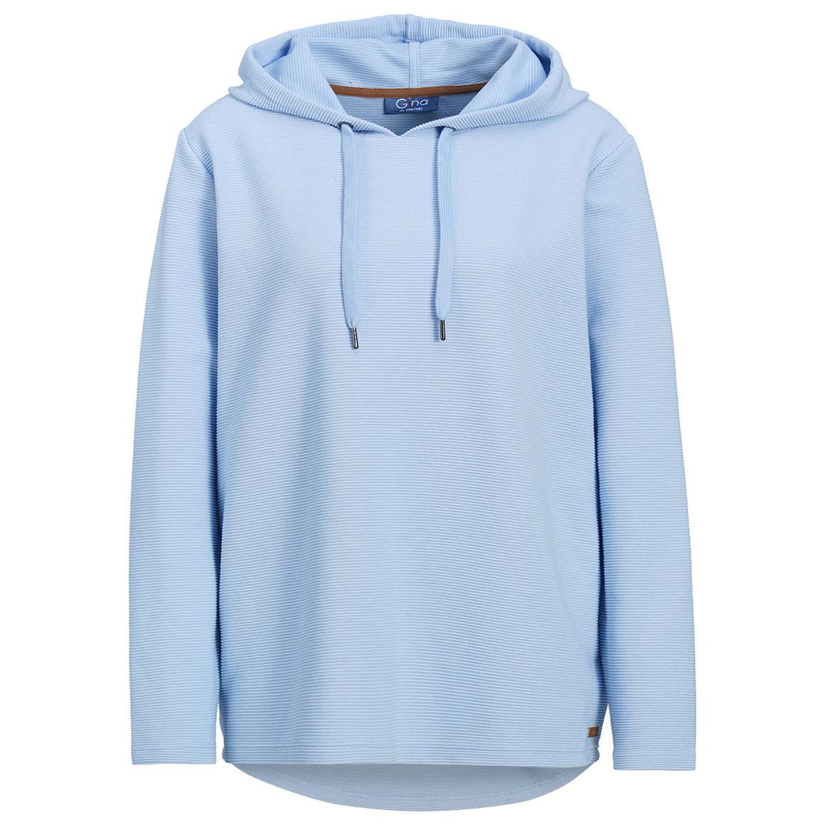 Damen Langarmshirt mit Kapuze