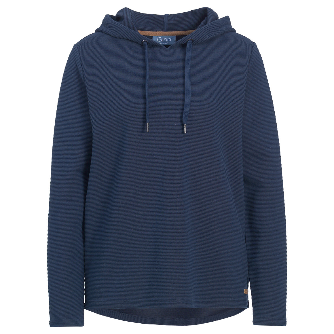 Damen Langarmshirt mit Kapuze