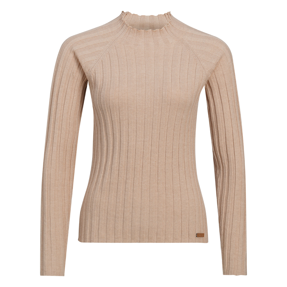 Damen Feinstrickshirt mit Turtleneck