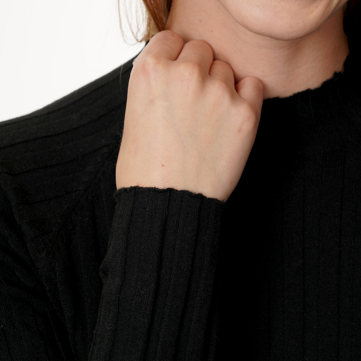 Damen Feinstrickshirt mit Turtleneck