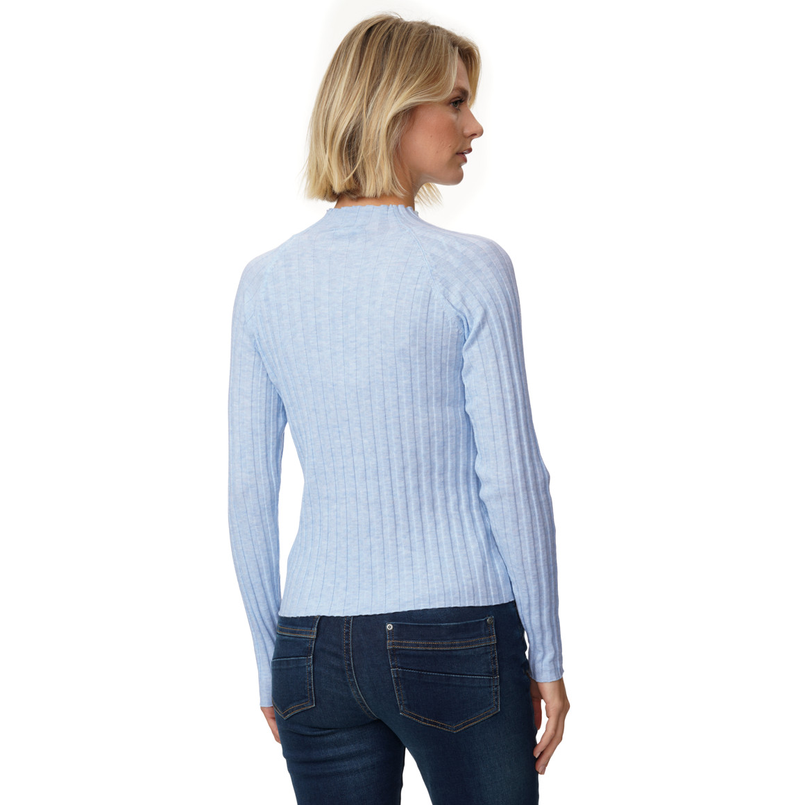 Damen Feinstrickshirt mit Turtleneck