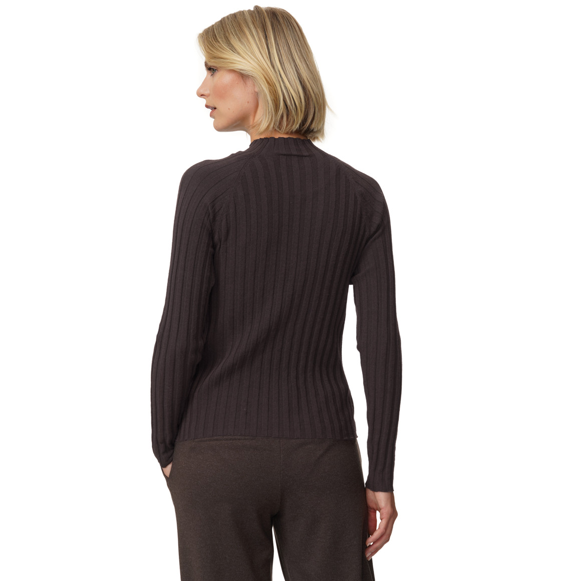 Damen Feinstrickshirt mit Turtleneck