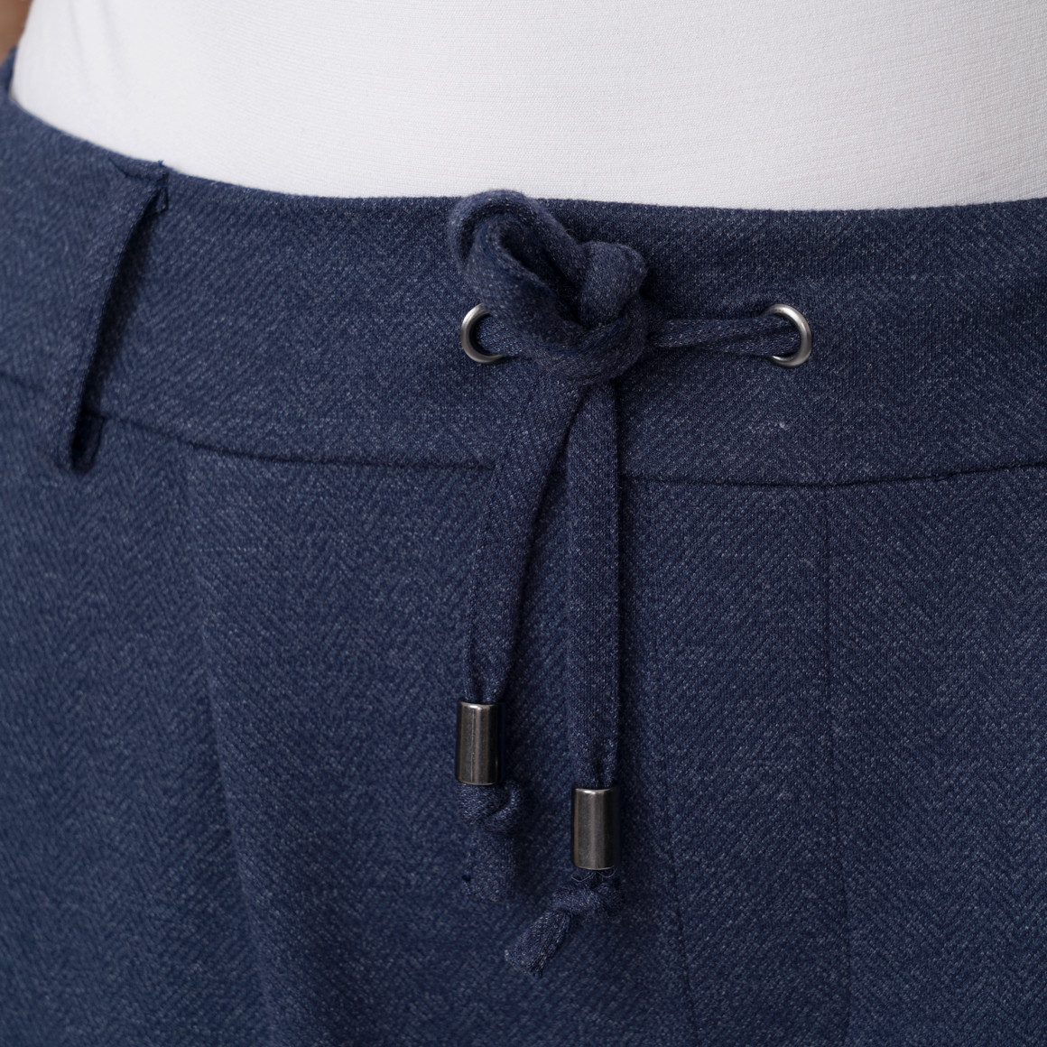 Damen Wide-Leg-Hose mit Schlupfbund
