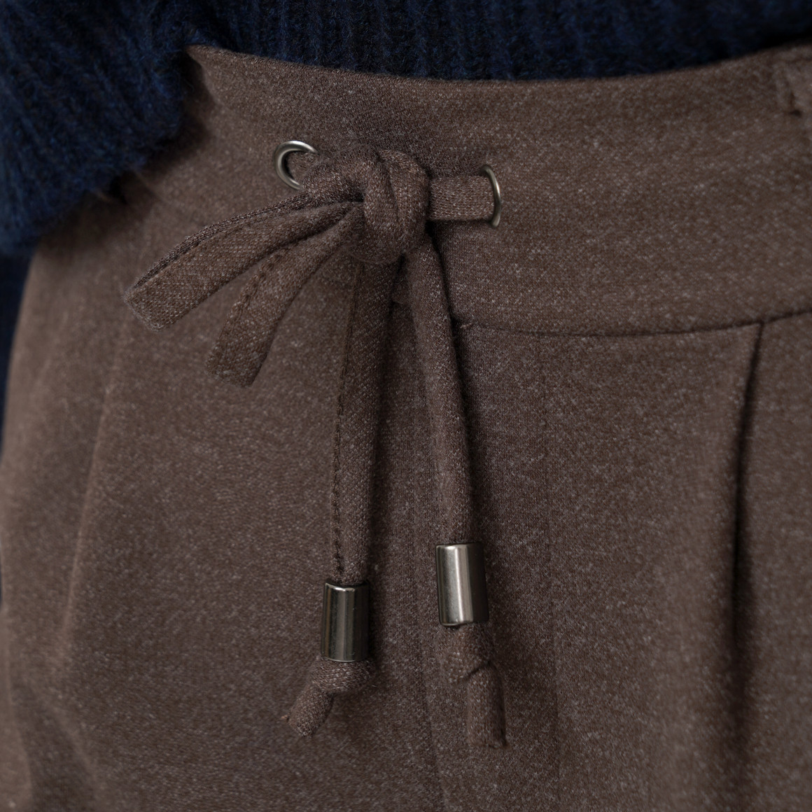 Damen Wide-Leg-Hose mit Schlupfbund