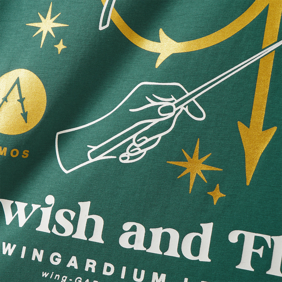 Harry Potter T-Shirt mit Rückenprint