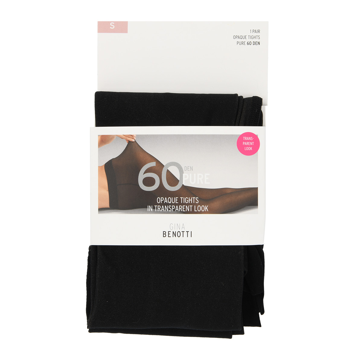 Damen Strumpfhose in transparenter Optik