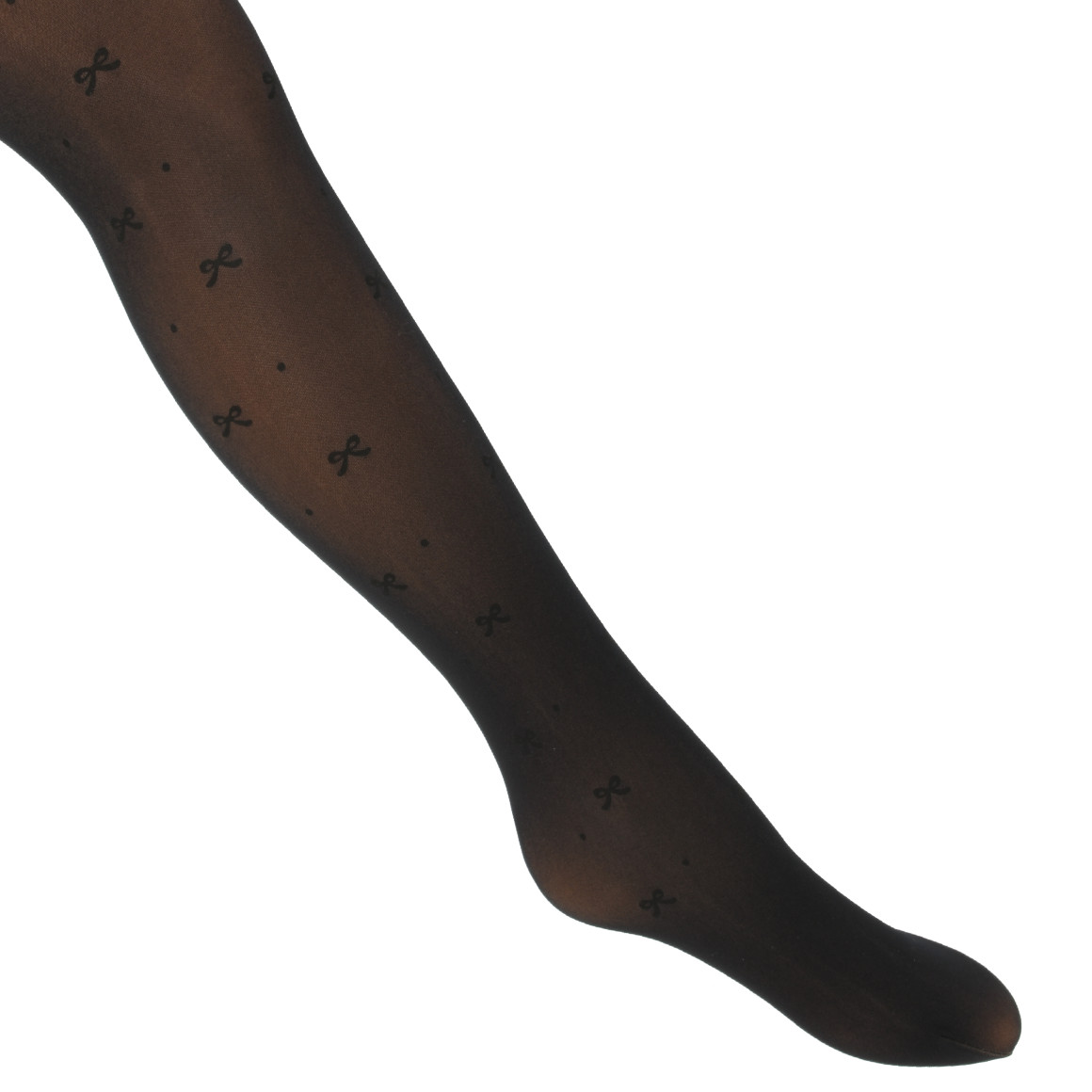 Damen Strumpfhose in transparenter Optik