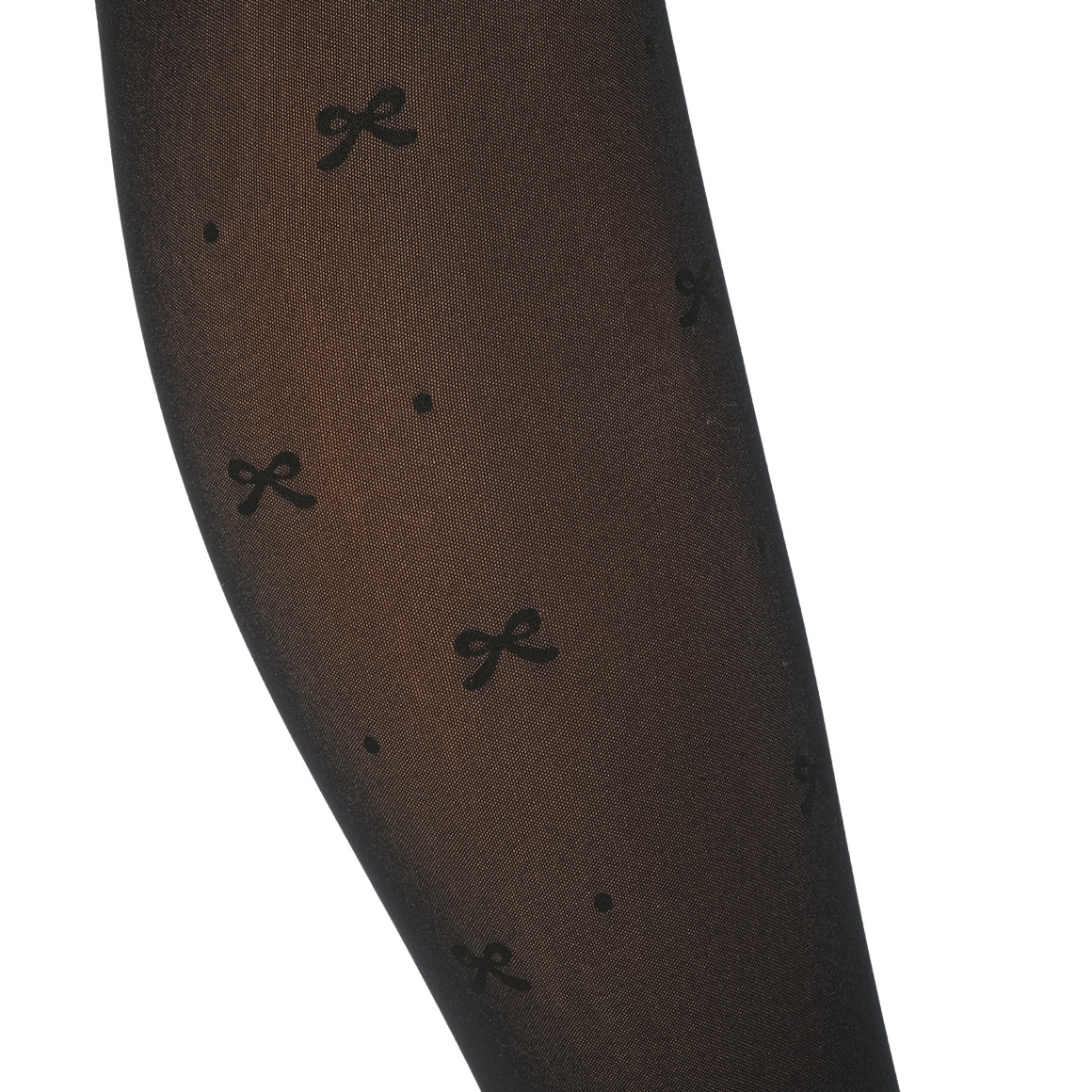 Damen Strumpfhose in transparenter Optik