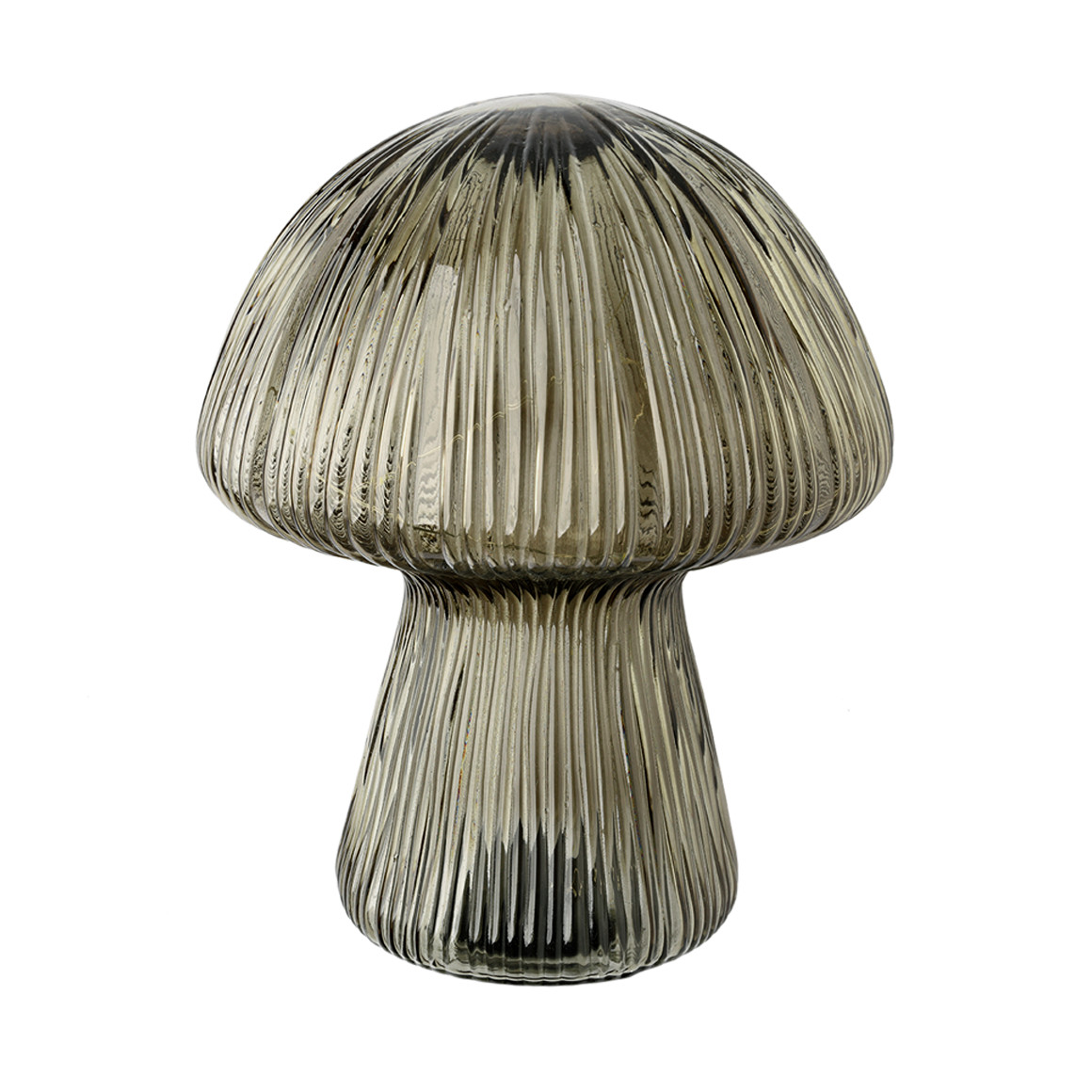 Kleine LED-Leuchte im Pilz-Design