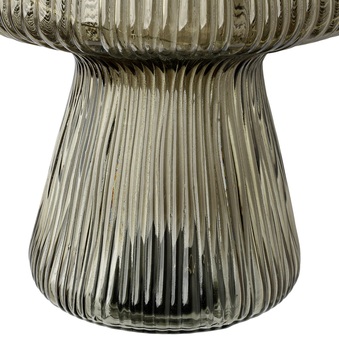 Kleine LED-Leuchte im Pilz-Design