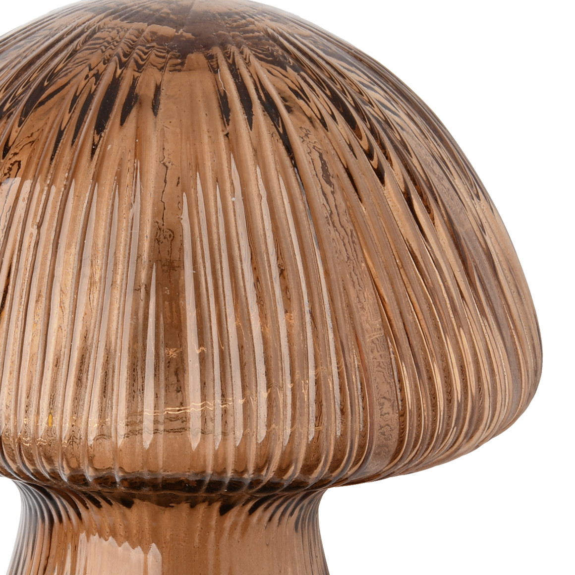 Kleine LED-Leuchte im Pilz-Design