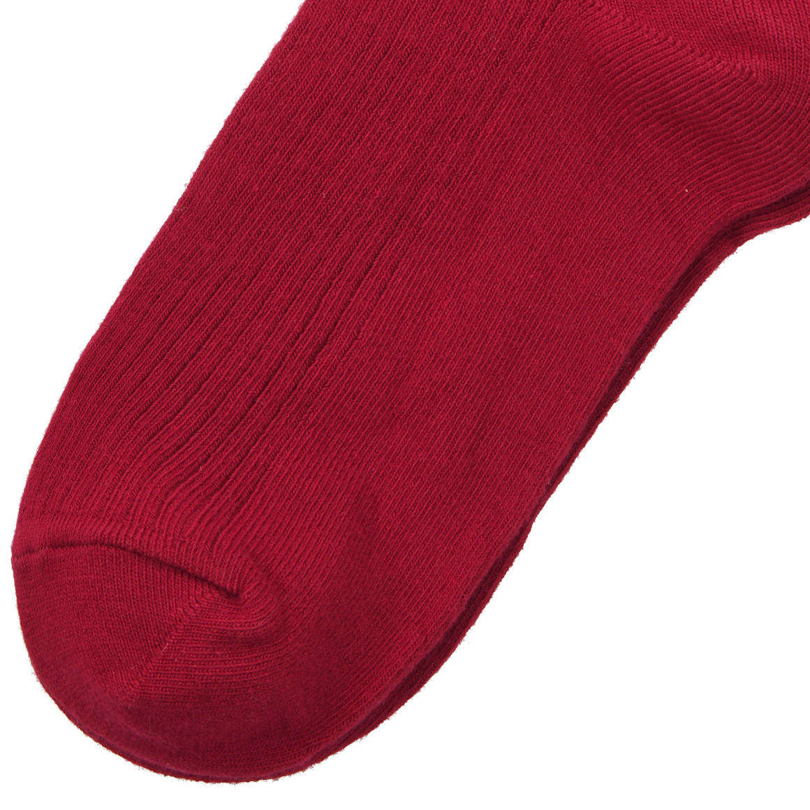1 paar kerstsokken voor dames met borduursel