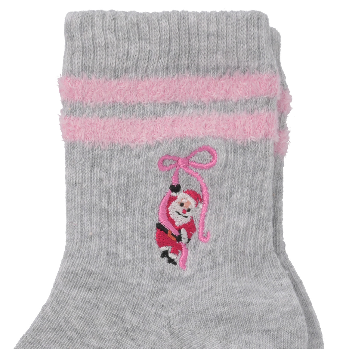 1 Paar Damen Weihnachtssocken mit Stickerei