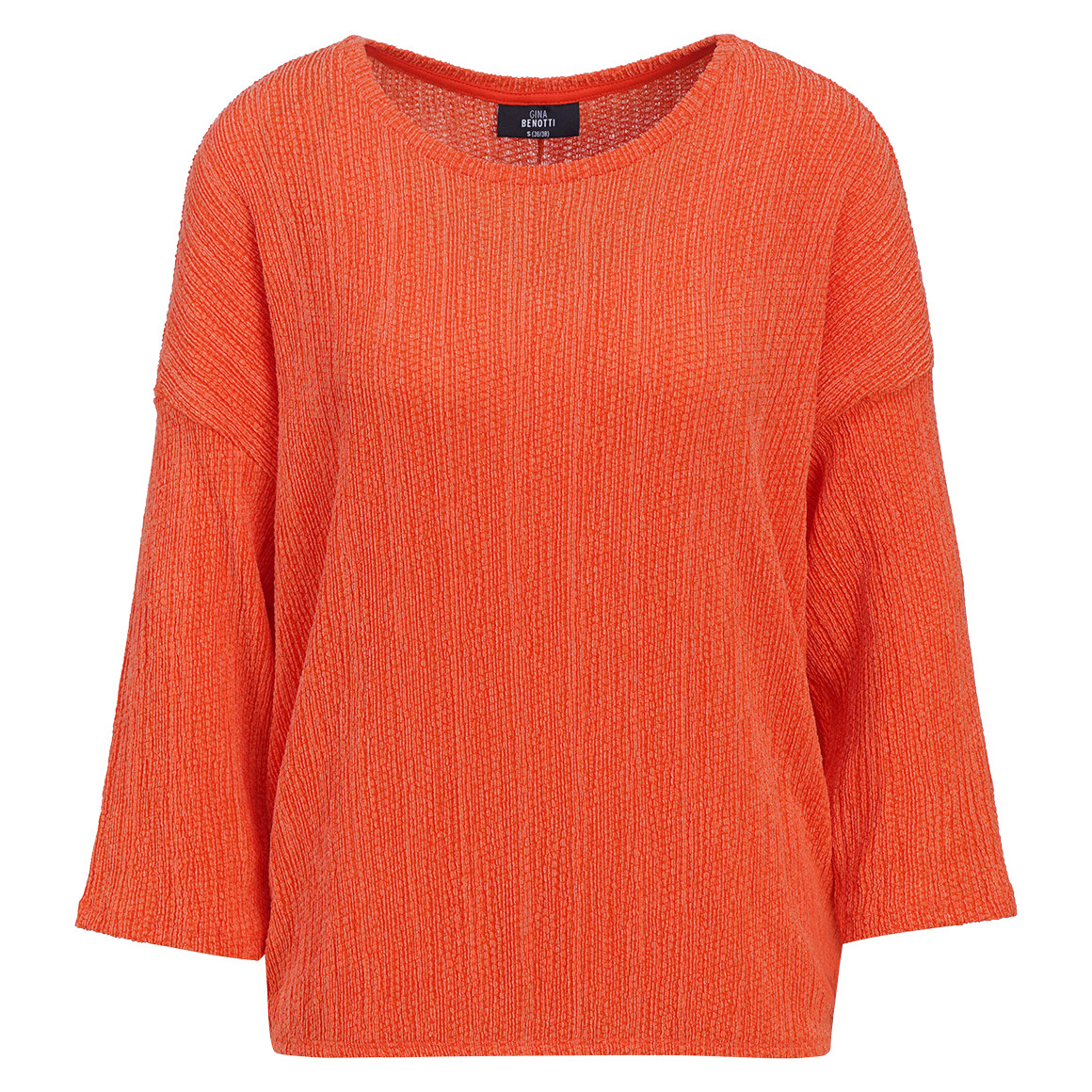 Damesshirt met 3/4-mouwen