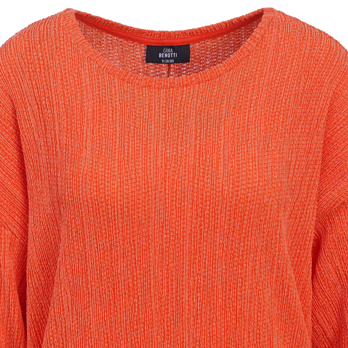 Damesshirt met 3/4-mouwen