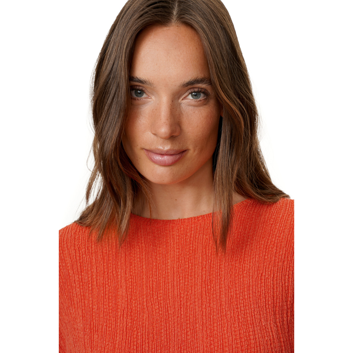 Damesshirt met 3/4-mouwen