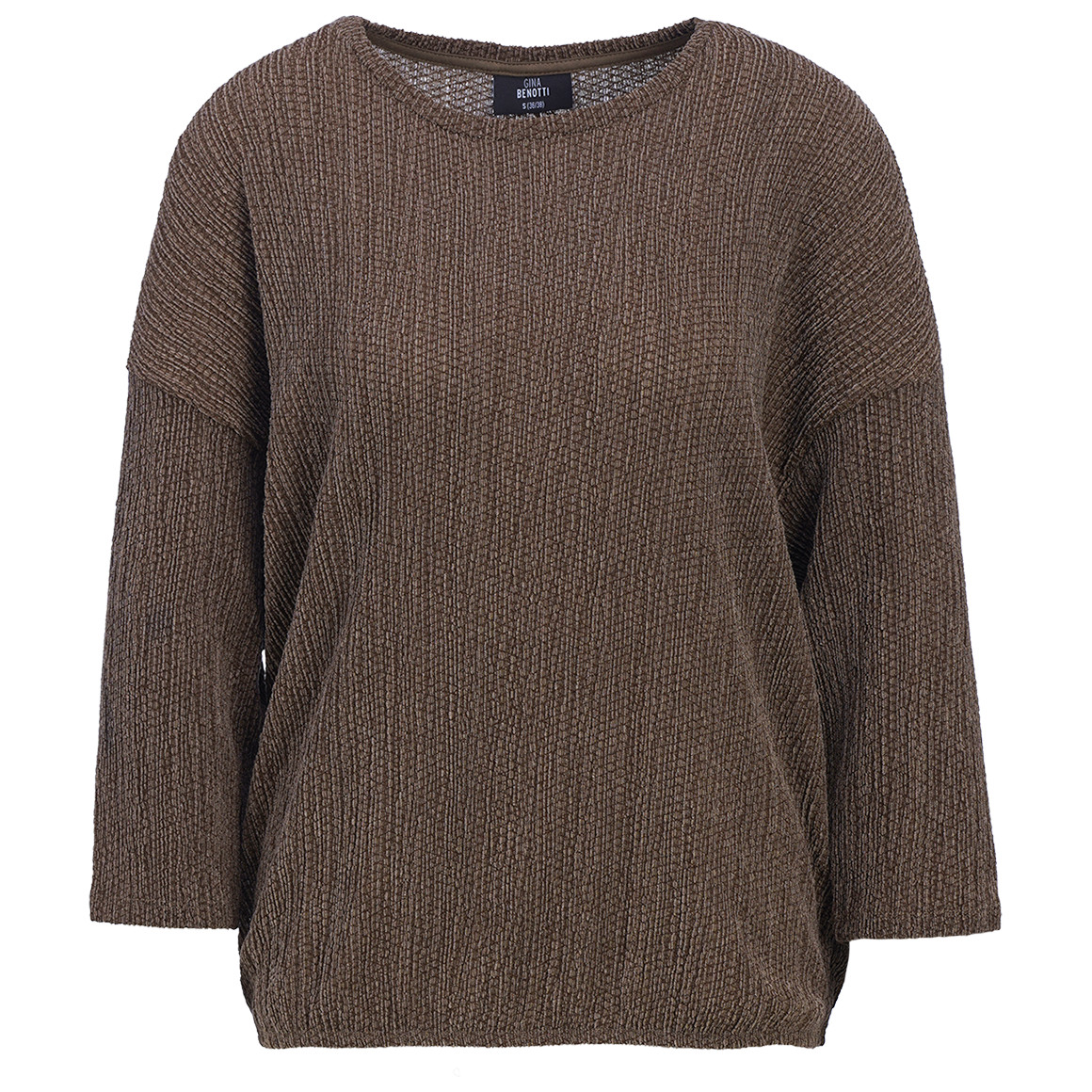 Damesshirt met 3/4-mouwen