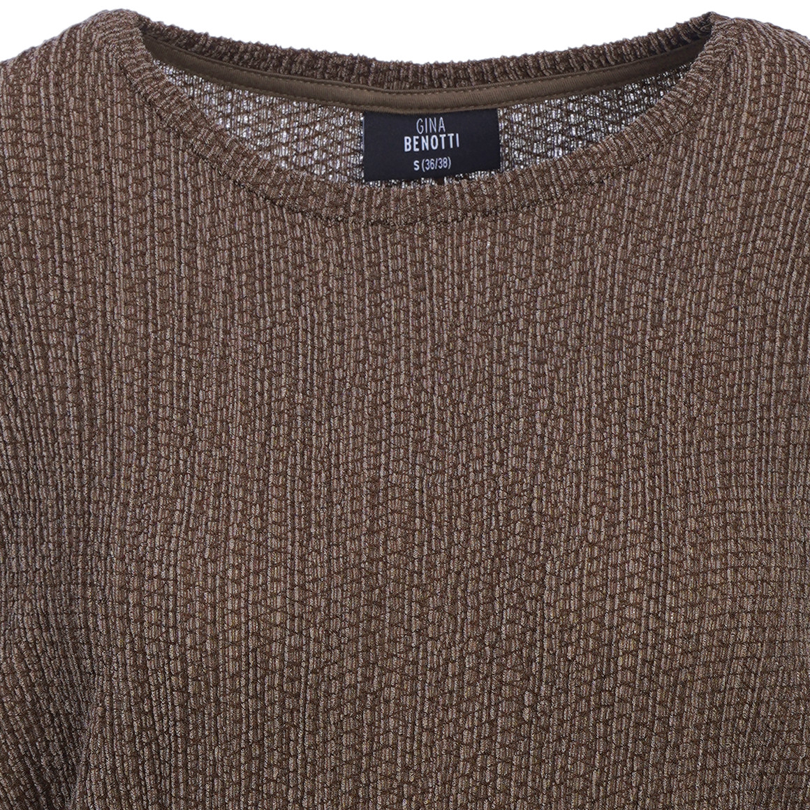 Damesshirt met 3/4-mouwen