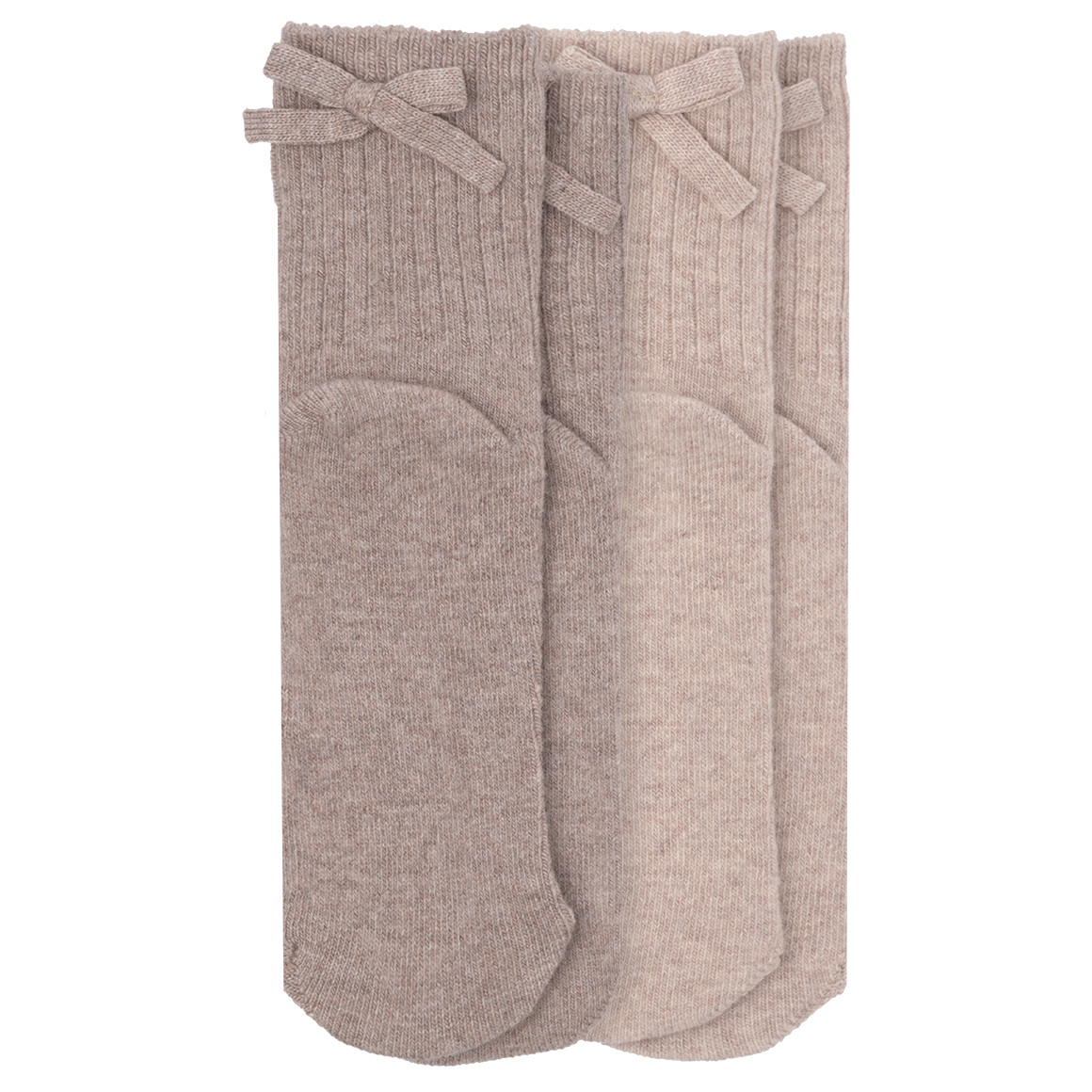 2 Paar Damen Socken mit Wolle