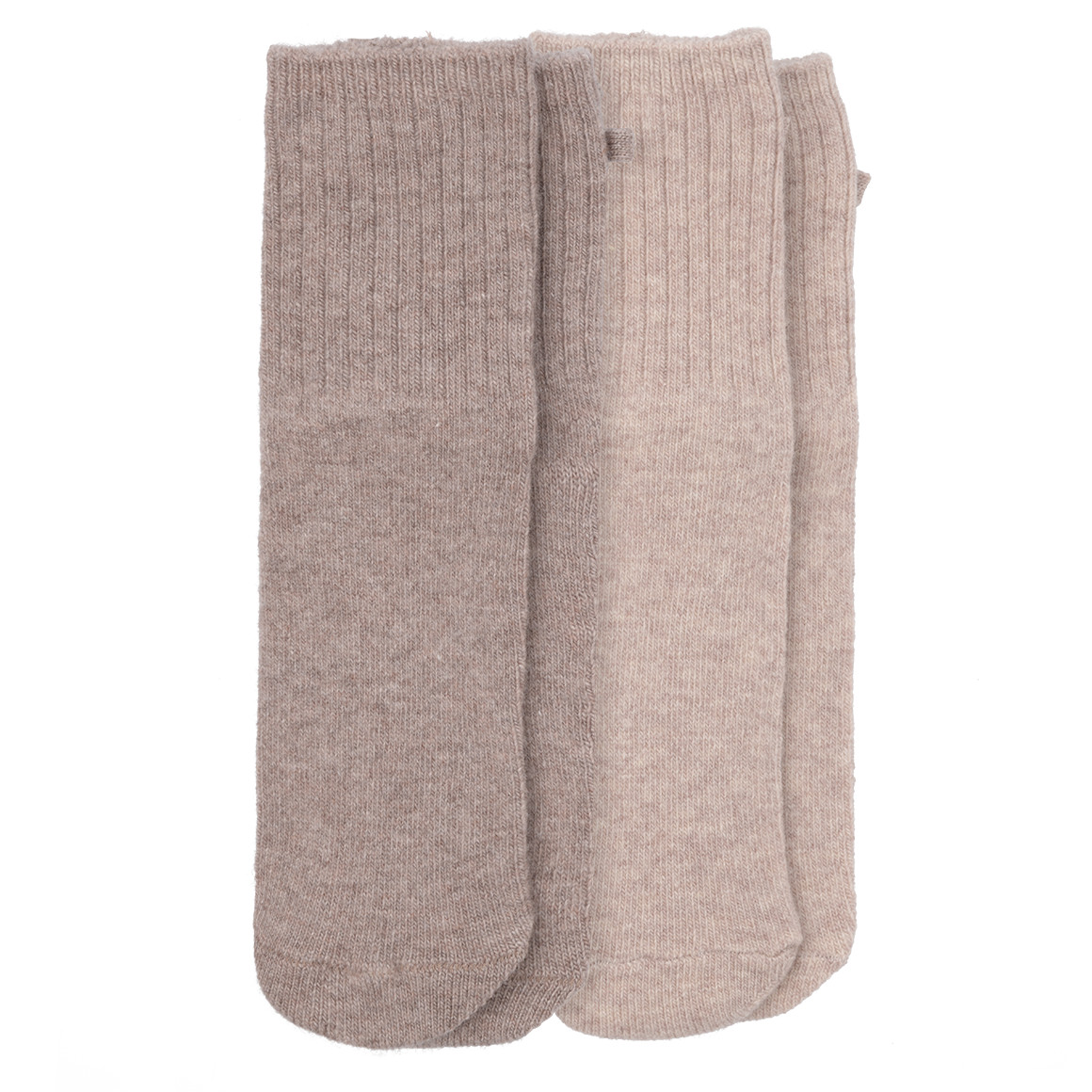 2 Paar Damen Socken mit Wolle