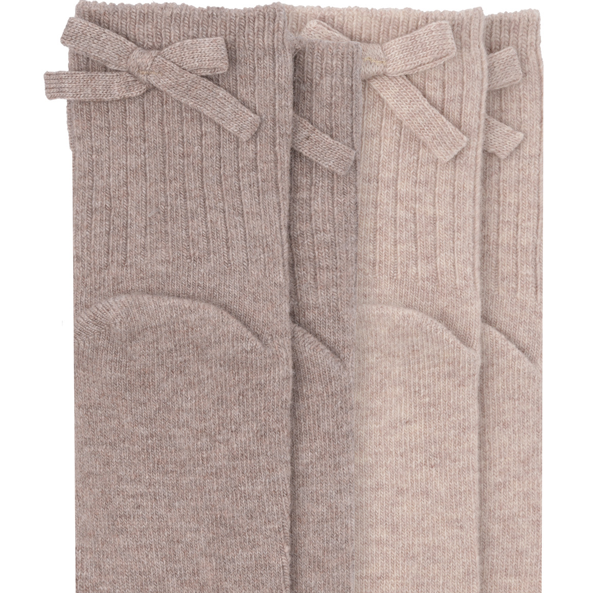 2 Paar Damen Socken mit Wolle