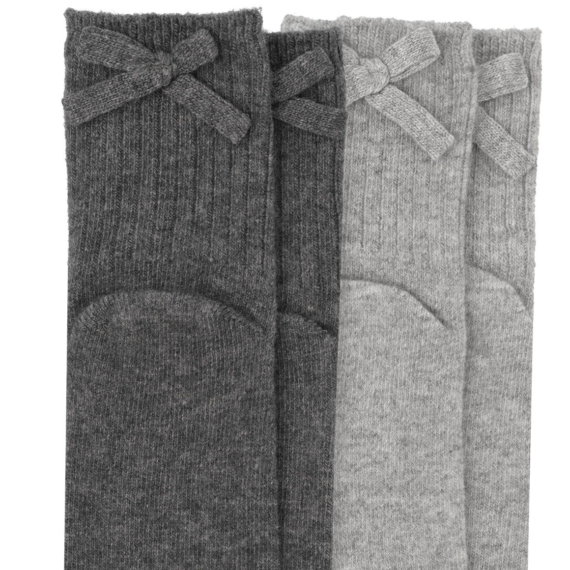 2 Paar Damen Socken mit Wolle