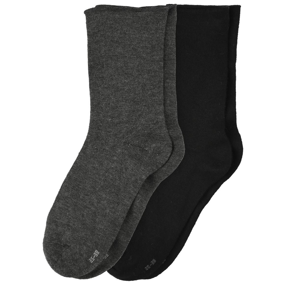 2 Paar Damen Socken mit Kaschmir