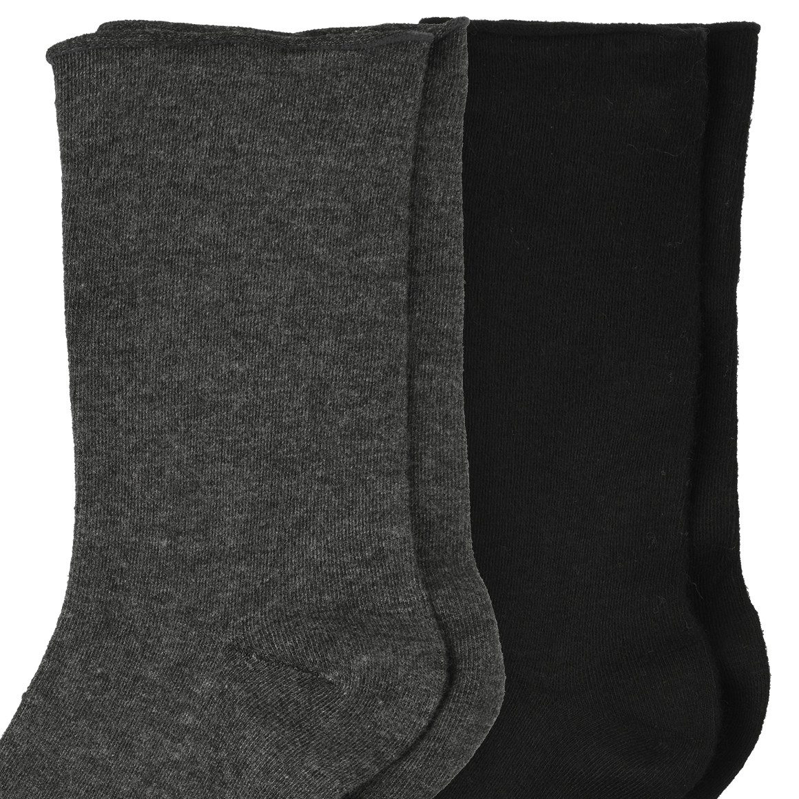 2 Paar Damen Socken mit Kaschmir