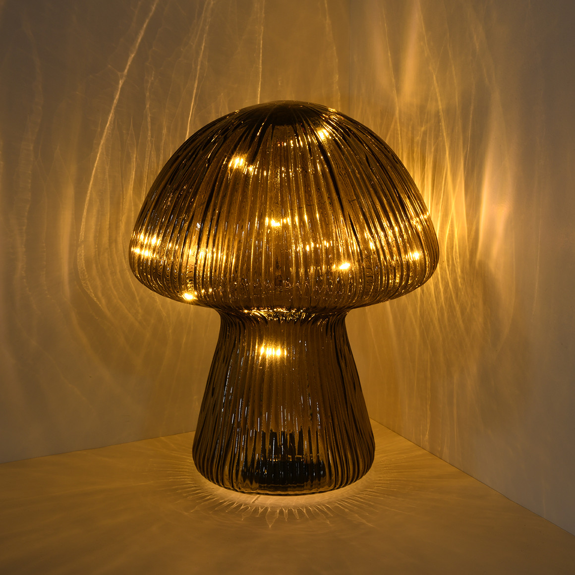LED-Leuchte im Pilz-Design