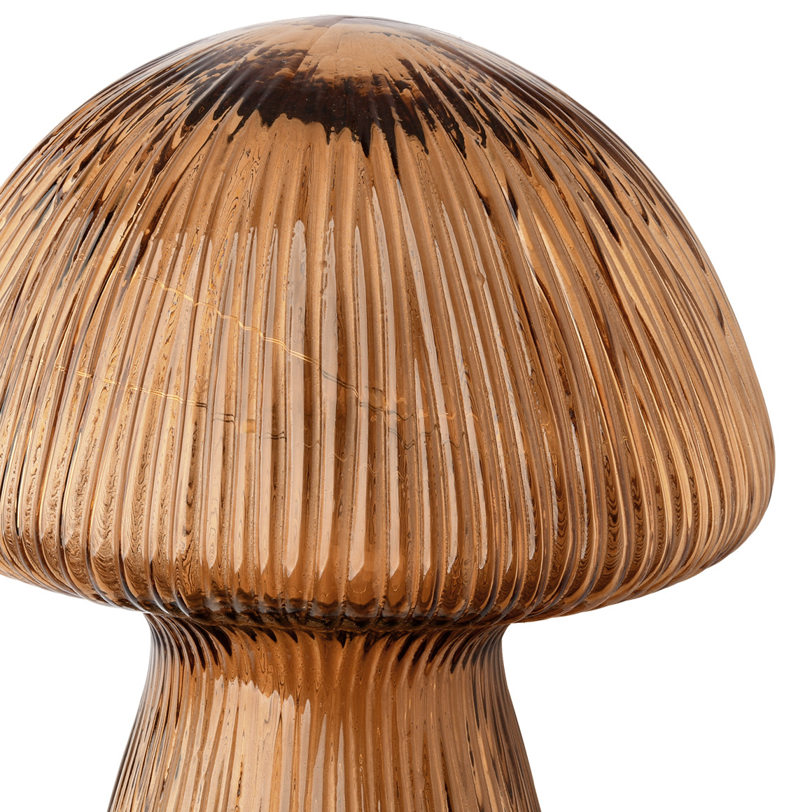 LED-Leuchte im Pilz-Design