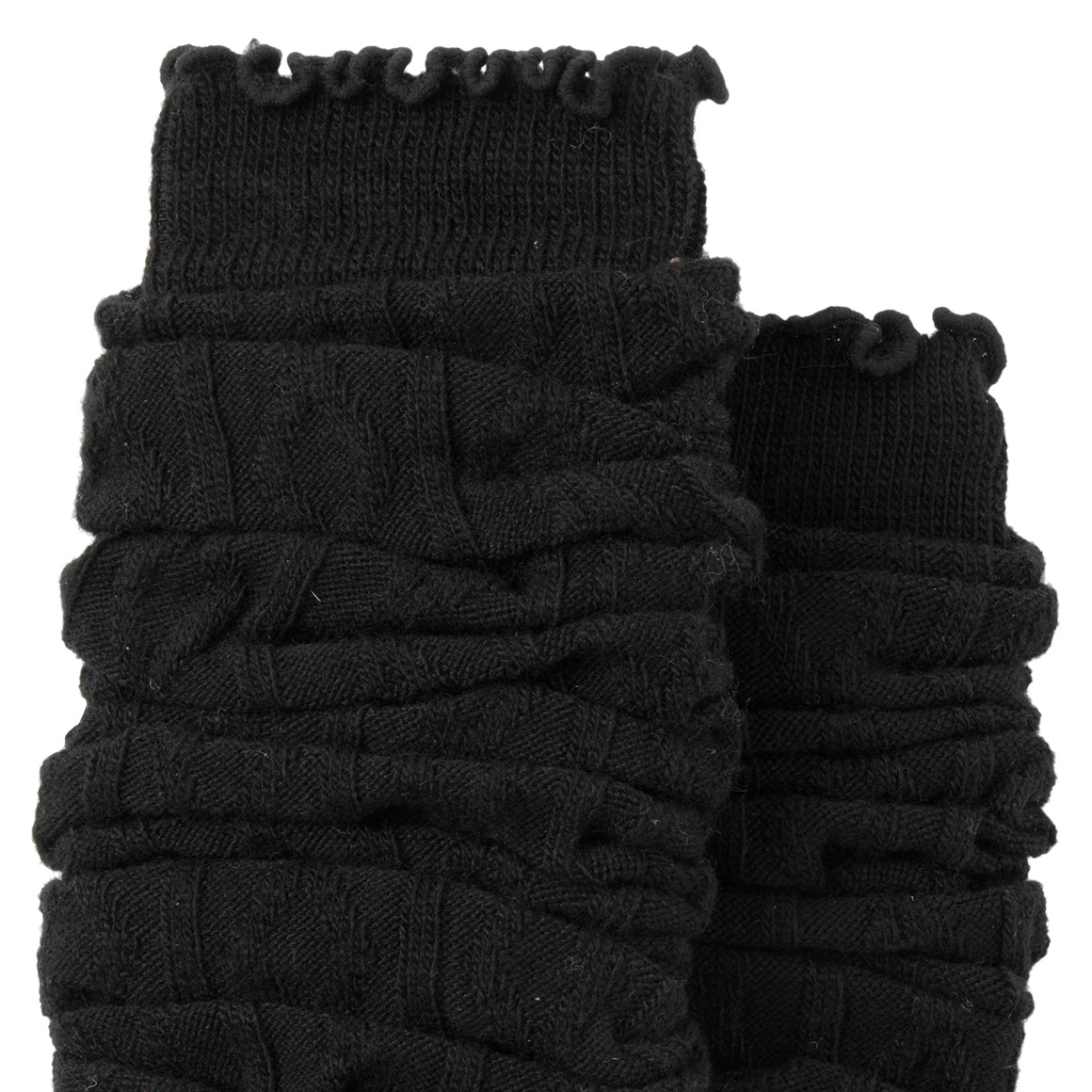 1 Paar Damen Arm- und Beinstulpen mit Wolle