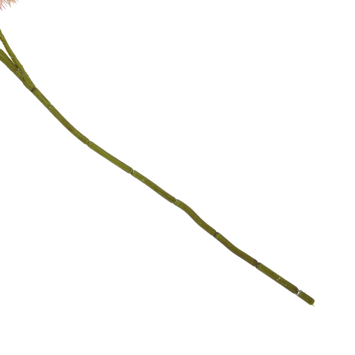 Kunstblume Kugeldistel