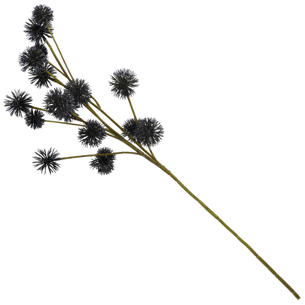 Kunstblume Kugeldistel