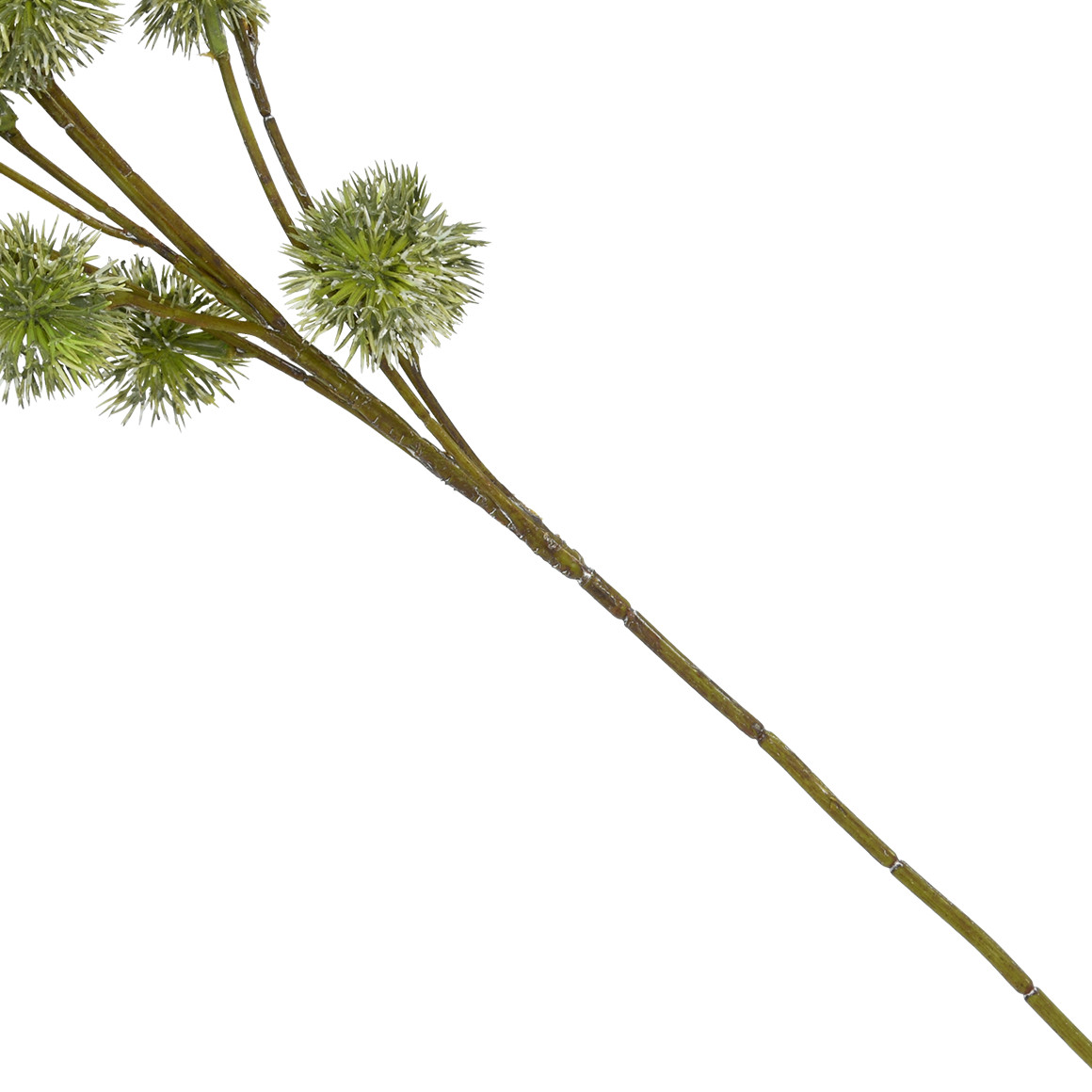 Kunstblume Kugeldistel