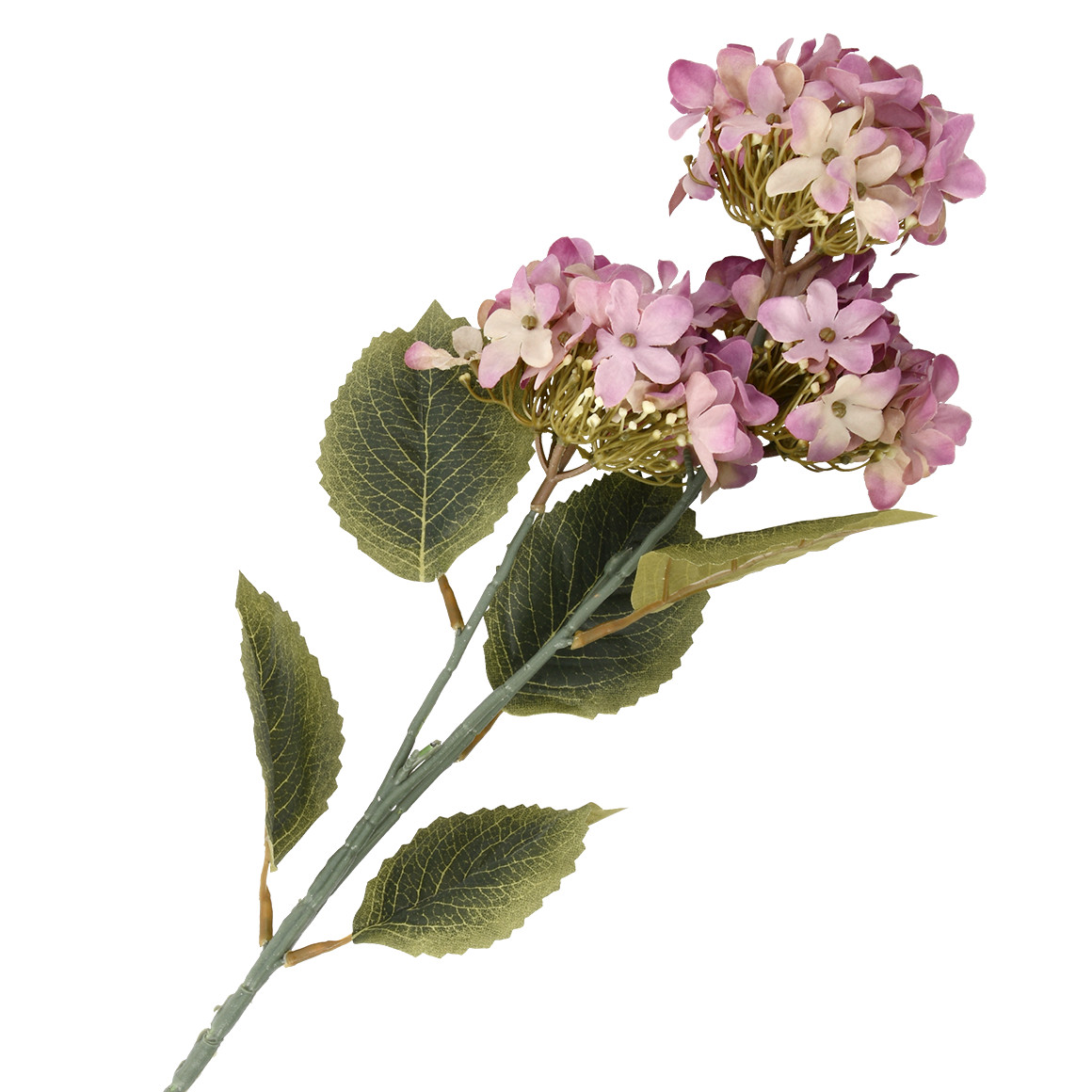 Kunstblume Hortensie
