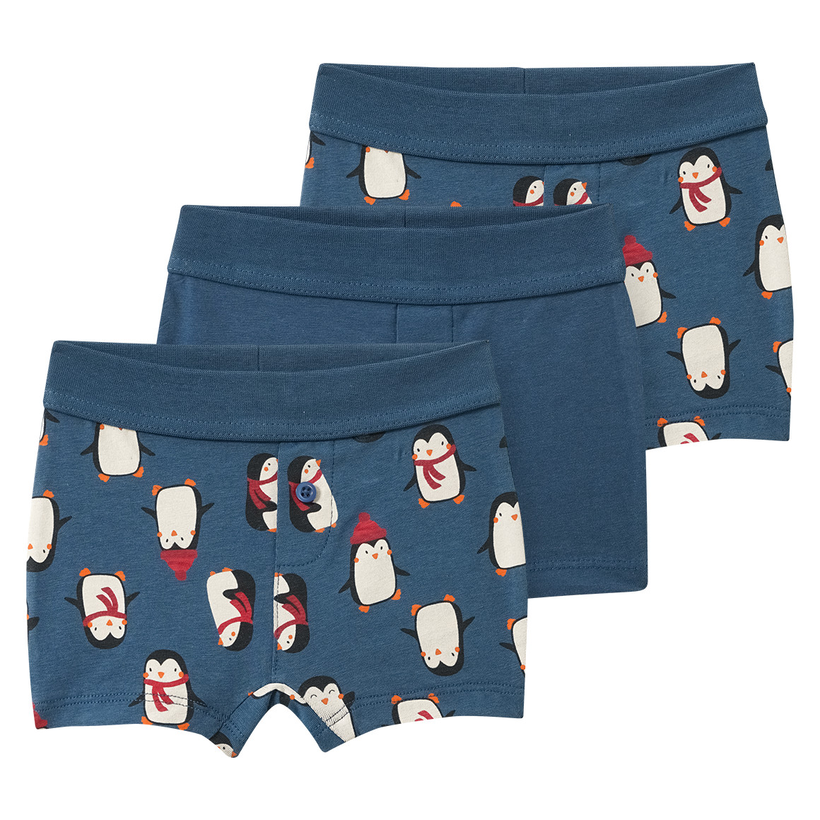 Set van 3 babyboxershorts