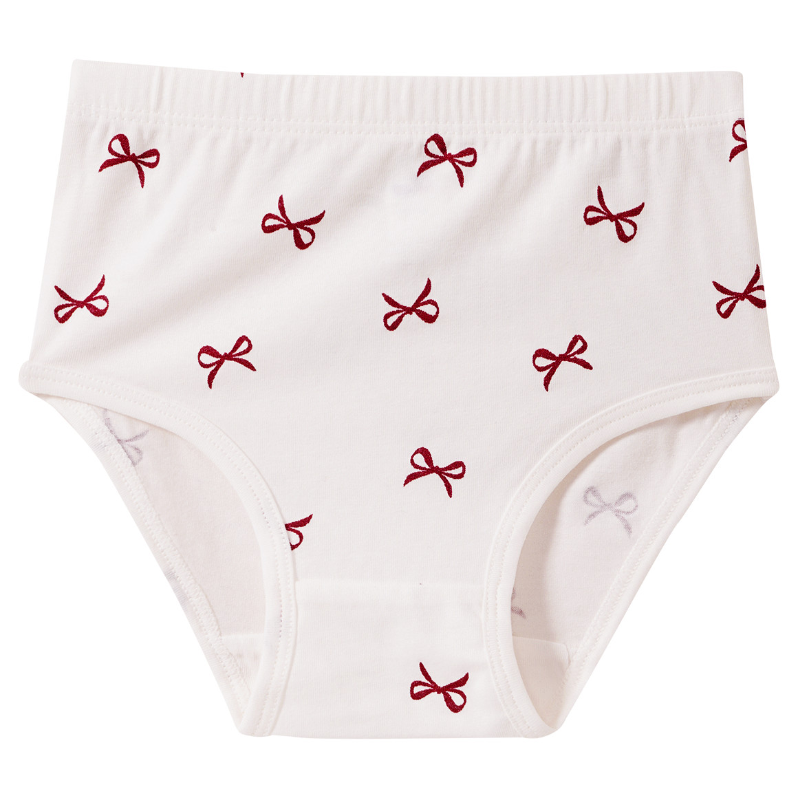 3 babyslipjes met strikjesprint