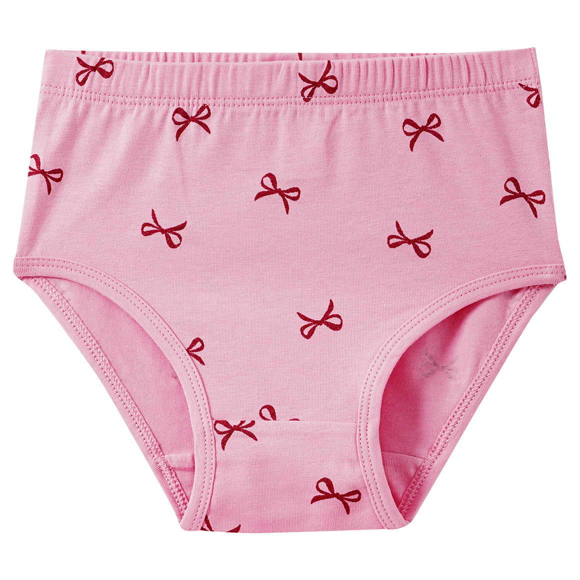 3 babyslipjes met strikjesprint