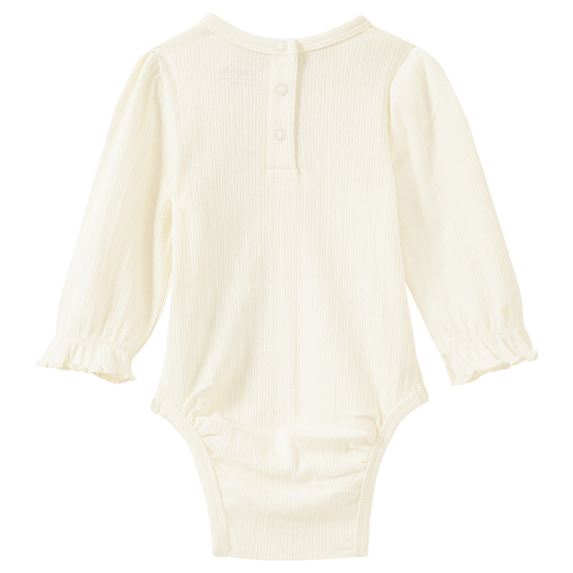 Baby Body mit leichter Rippe