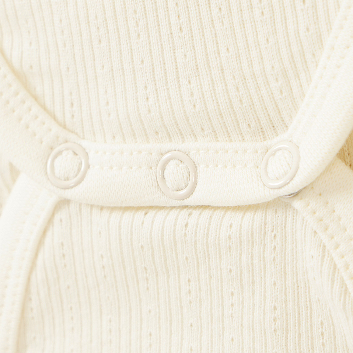Baby Body mit leichter Rippe