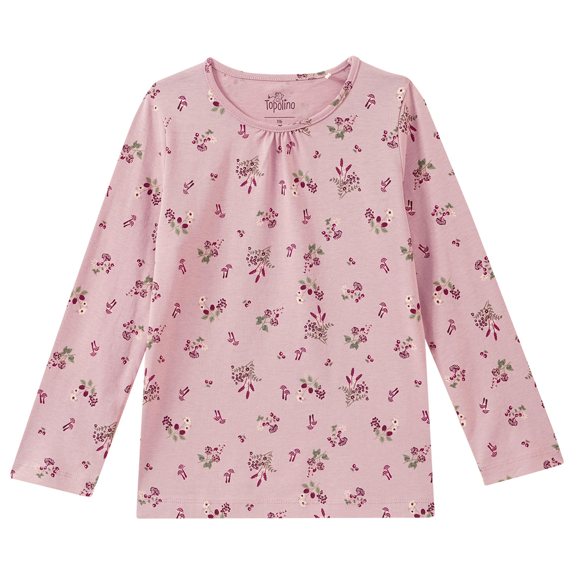 Mädchen Set mit Shirt, Weste und Leggings