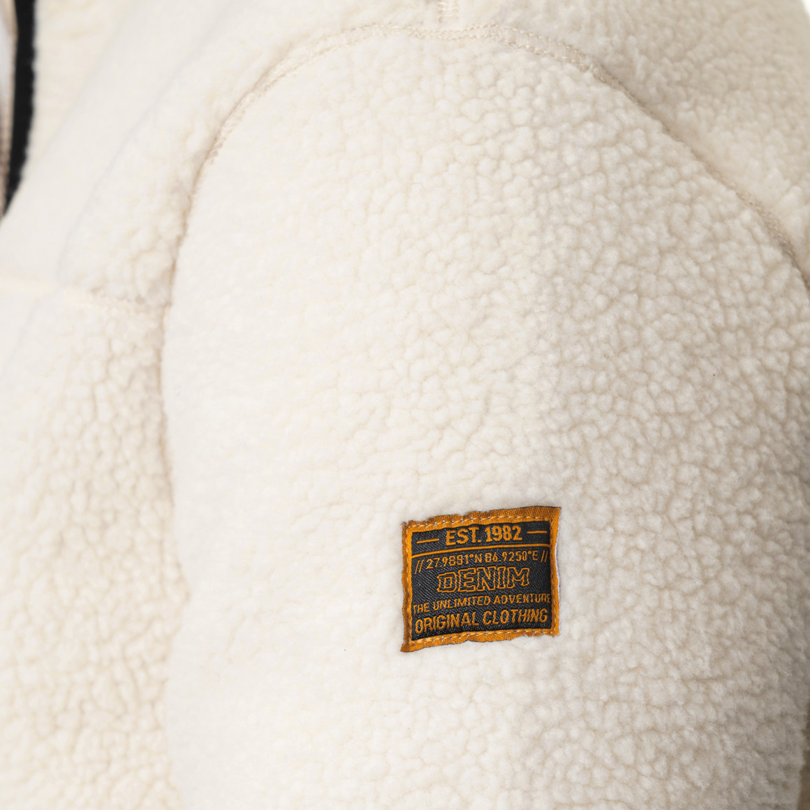 Herren Teddytroyer mit Taschen