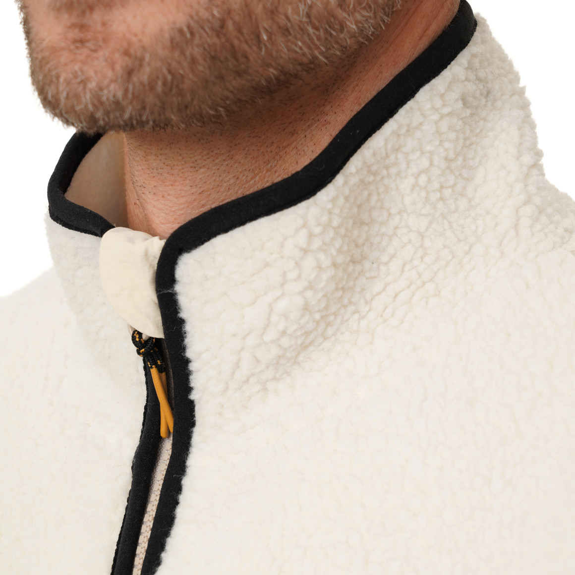 Herren Teddytroyer mit Taschen