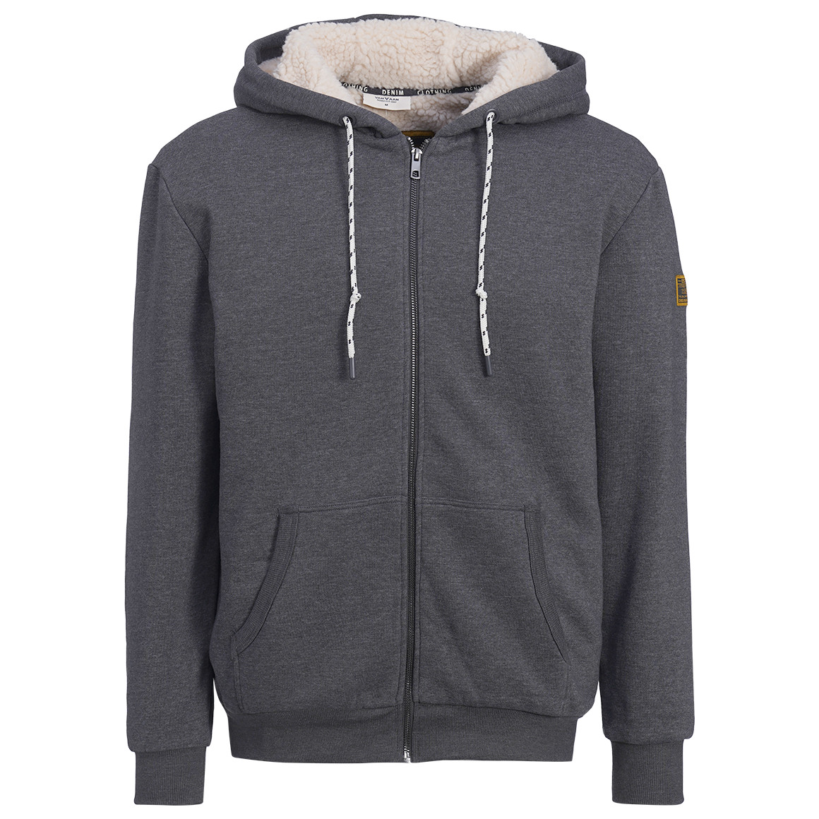 Herren Sweatjacke mit Kapuze