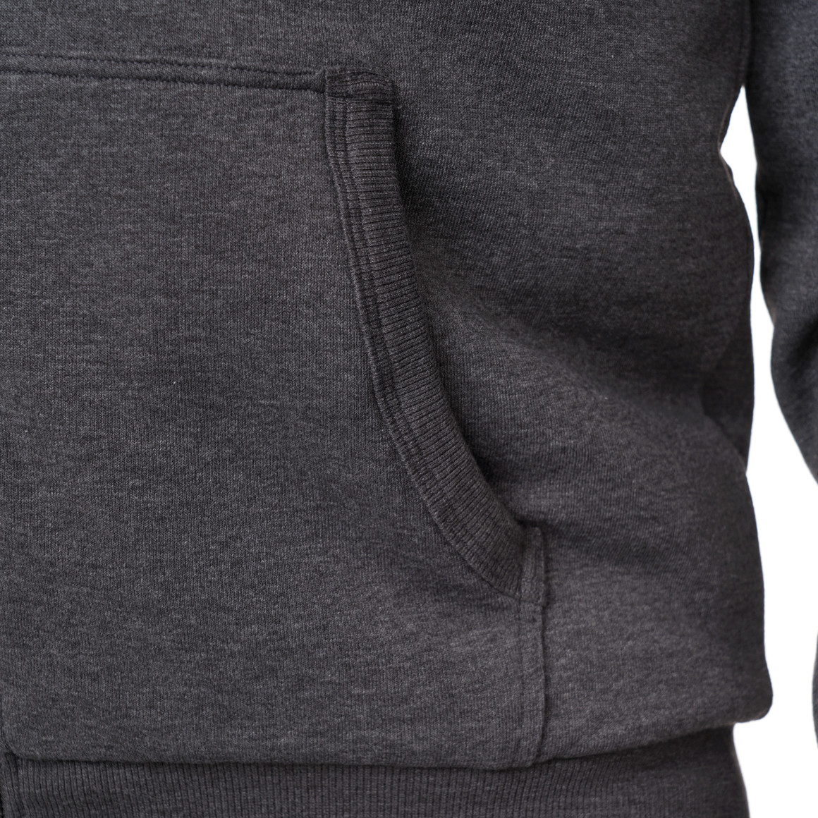 Herren Sweatjacke mit Kapuze